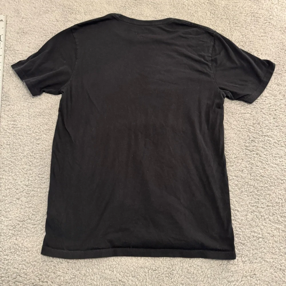 True Religion Autumn Winter World Tour‎ Men’s Shirt Size Small Black